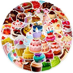 🀄️Clay Sweets Sticker Set🀄️